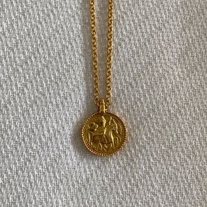 Julie Vos coin pendant